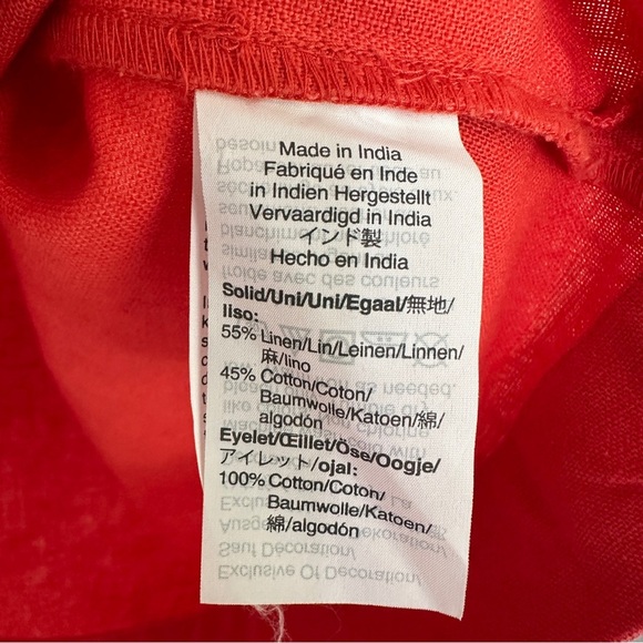J.Crew Mercantile | Linen Blend Long Sleeve Blouse – Size L (NWT) - Picture 4 of 10
